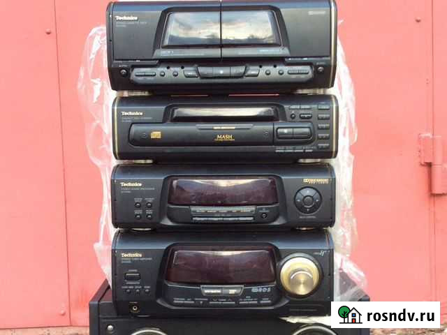 Центр Техникс с колонками или без них или обмен Киров - изображение 1