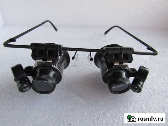 Лупа-очки бинокулярная Гай - изображение 1