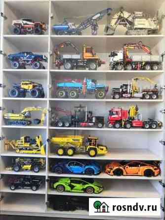 Коллекция Lego Technic 2002-2021гг Петропавловск-Камчатский