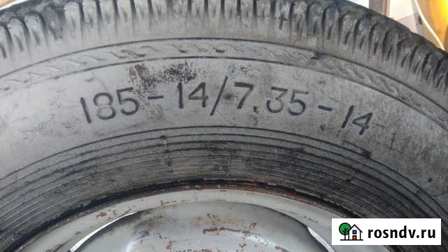 Колесо Волга газ 24 Когалым - изображение 1