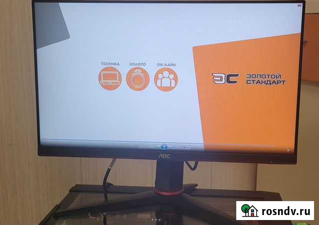 23.8 Монитор AOC Gaming 24G2U/BK Комса Волгоград - изображение 1