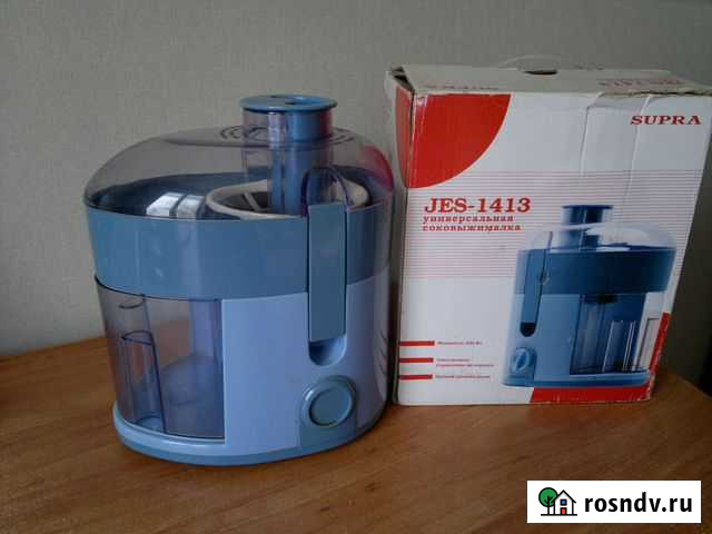 Соковыжималка supra JES-1413 Тольятти - изображение 1