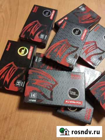 Kingspec nvme 128gb новые Тула - изображение 1