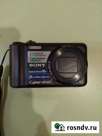 Компактный фотоаппарат sony Благовещенск - изображение 1