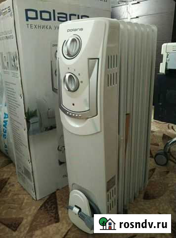 Новый масляный радиатор Polaris PRE M 0715 Уфа - изображение 1