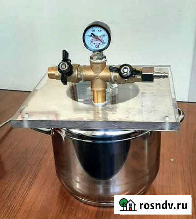 Вакуумная камера, вакуумная крышка, вакуумник Таганрог - изображение 1