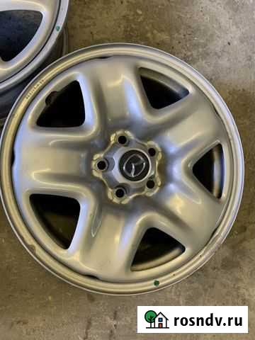Диски штамп mazda Надым - изображение 1
