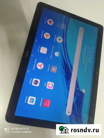 Игровой Huawei MediaPad T5 10 3/32Gb LTE Тихвин - изображение 1