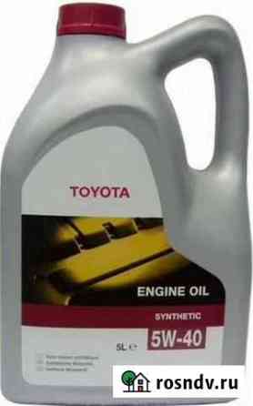 Toyota 5W40 5L Обнинск