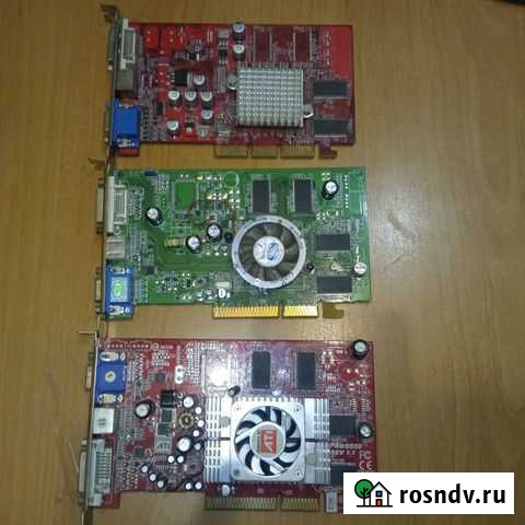 Видео карты(на запчасти) Абакан - изображение 1