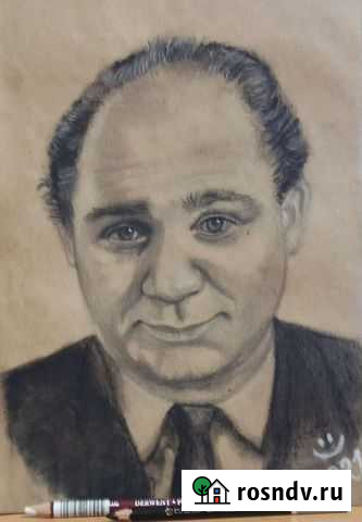 Портрет по фото на заказ Тюмень - изображение 1