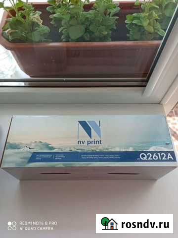 Картридж лазерный NV Print CE278A Ростов-на-Дону - изображение 1