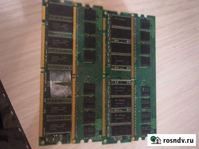 Оперативная память ddr2 для настольного пк Липецк - изображение 1