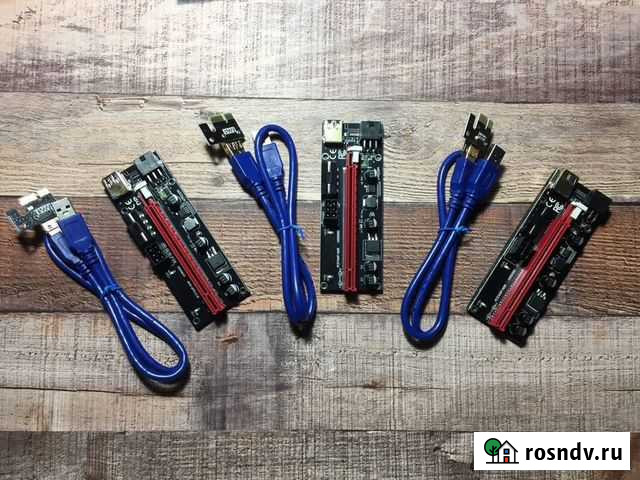 Райзер для видеокарты Ver 009s (Новые) Уфа - изображение 1