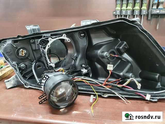 Ремонт фар казань,Замена линз,Установка линз, Регу Казань - изображение 1