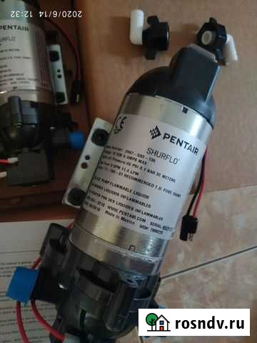 Насос 12v для гербицидника Исламей - изображение 1