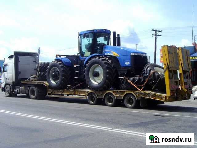 Аренда трала/негабаритный груз перевозка/негабарит Хабаровск - изображение 1