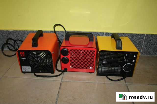 Тепловая пушка 2 кВт 220В обогреватель Самара - изображение 1