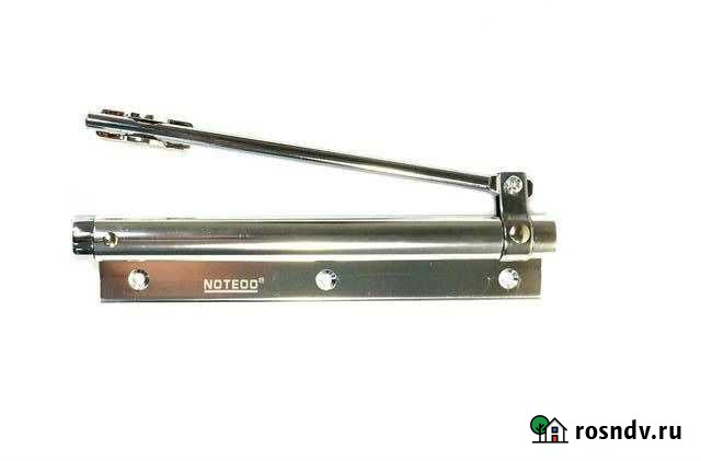 Доводчик дверной пружинный до 35 кг DS-19 Пермь - изображение 1