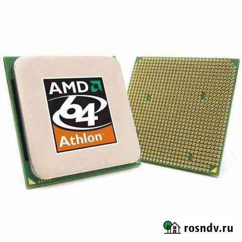 Проц AMD Athlon 64 X2 Тихорецк