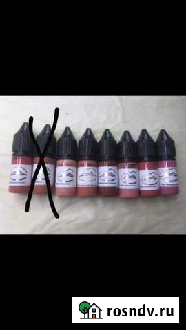 Пигменты для татуажа Яблоновский - изображение 1