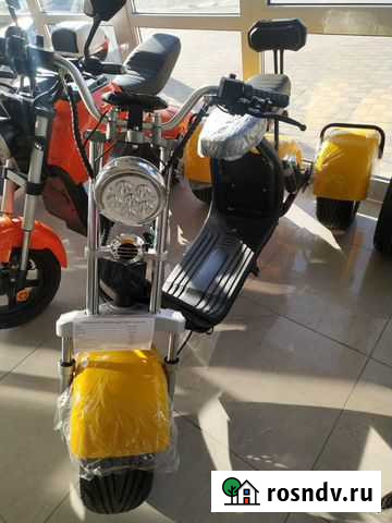 Электросамокат CityCoco мод.7 2000W (12Ah 60V) Новороссийск - изображение 1