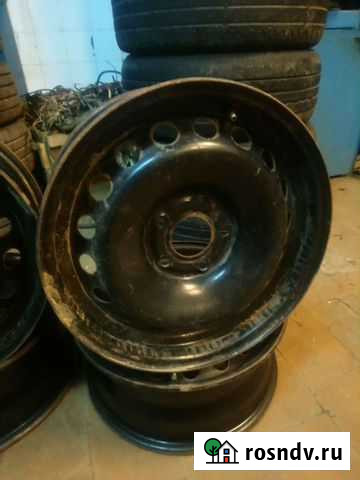 Диски штампованные r16 Панковка - изображение 1