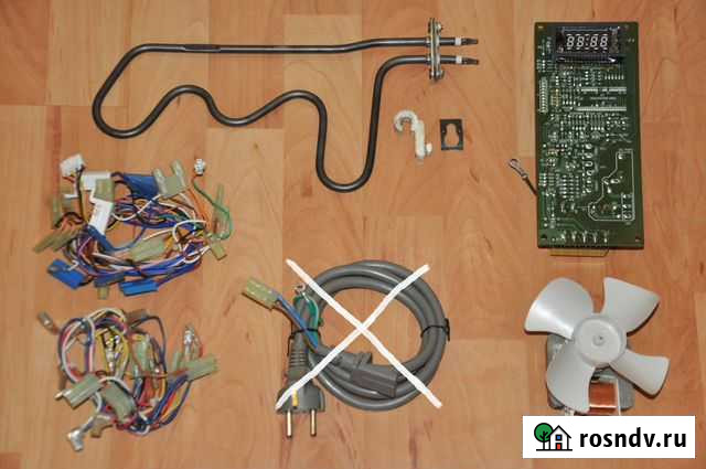 Запчасти для микроволновок Санкт-Петербург - изображение 1