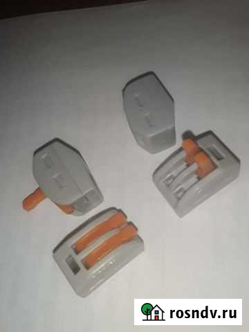 Клеммы для электромонтажа Остров - изображение 1