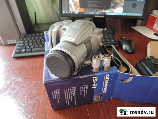 Пленочный фотоаппарат olympus Верещагино - изображение 1