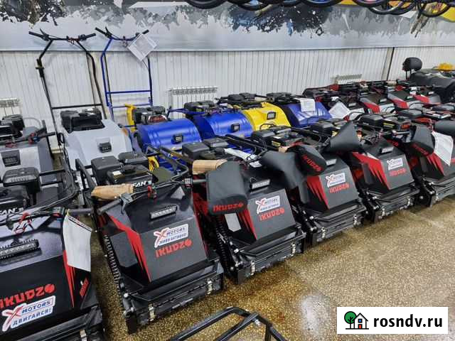 Мотобуксировщики, много Екатеринбург - изображение 1