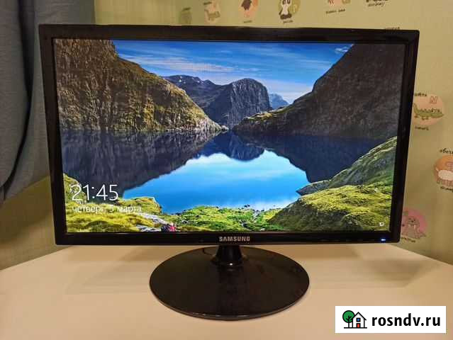 Большой 22-дюймовый Samsung 2243NW Вологда - изображение 1