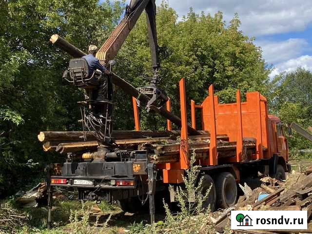Аренда лесовоза фискарса Киров - изображение 1
