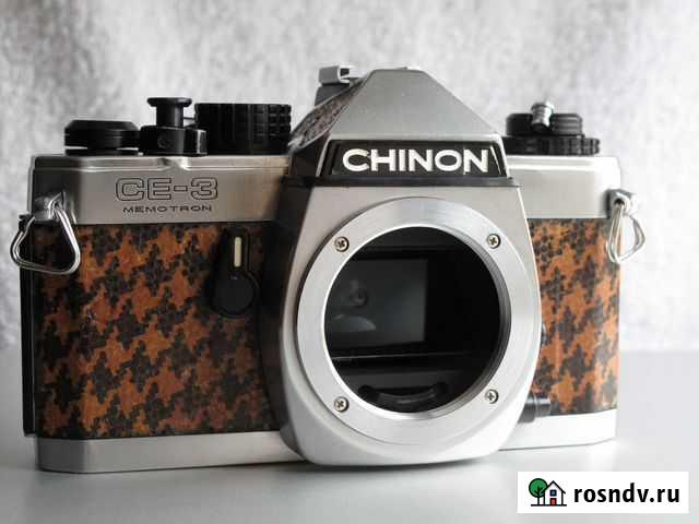 Фотоаппарат Chinon Memotron CE-3 Уфа - изображение 1