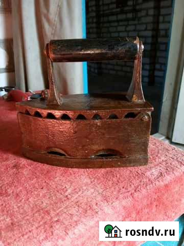 Угольный утюг Валуйки - изображение 1