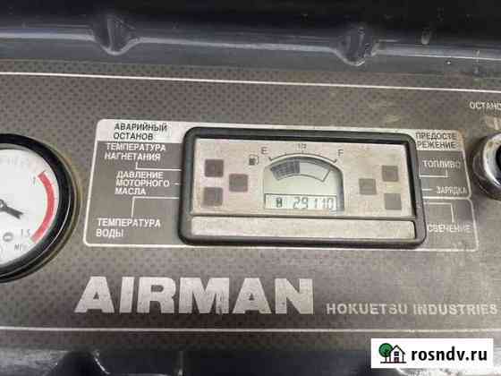 Продать Компрессор airman pds-130s на базе газ 23 Развилка