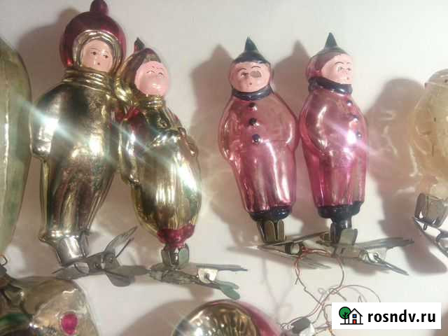 Елочные игрушки СССР Рязань - изображение 1