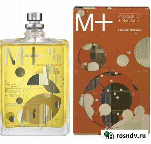Туалетная вода escentric molecules molecule 01 + m Кемерово