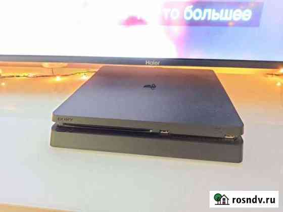Продам ps4 slim 1tb Самара