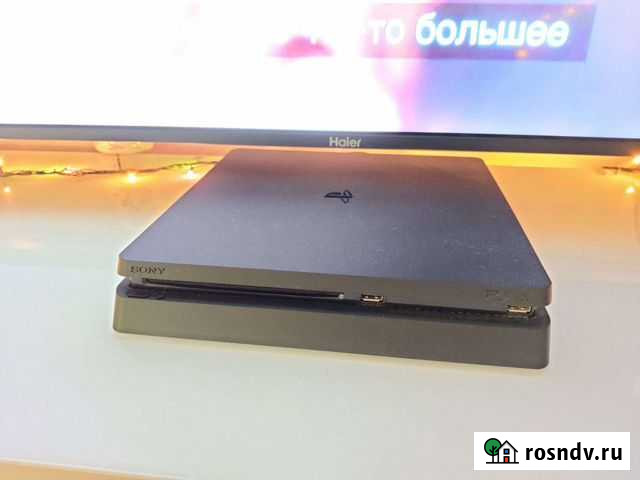 Продам ps4 slim 1tb Самара - изображение 1