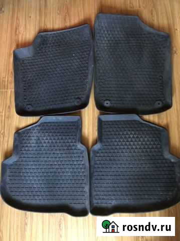 Оригинальные коврики volkswagen polo Белгород - изображение 1