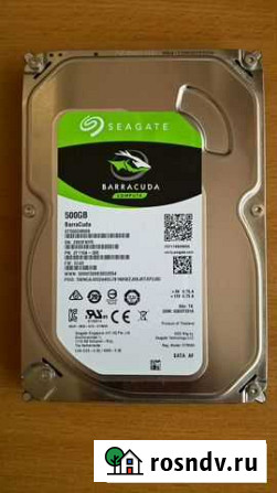 Жесткий диск Seagate 500 Gb Волгоград - изображение 1