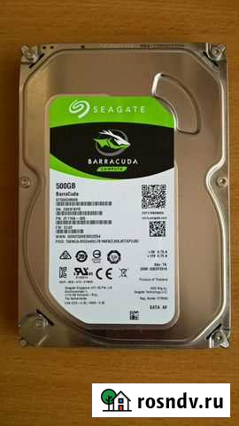 Жесткий диск Seagate 500 Gb Волгоград - изображение 1