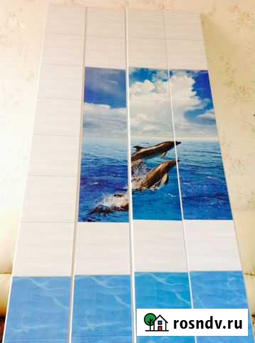 Панели стеновые Дельфин Комсомольск-на-Амуре - изображение 1