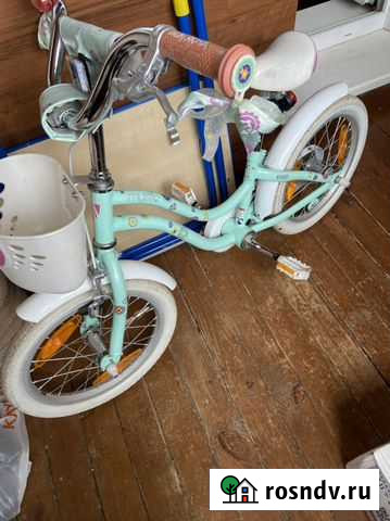 Велосипед для девочки 16 Trek Mystic Щёлково - изображение 1