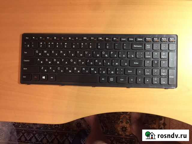 Рабочая клавиатура для ноутбука Lenovo Ковров - изображение 1