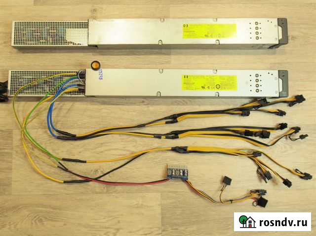 Серверные тихие блоки питания 2450вт для майнинга Казань - изображение 1