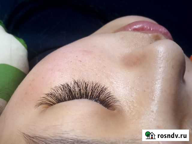 Наращивание ресниц и перманентный макияж бровей Улан-Удэ - изображение 1