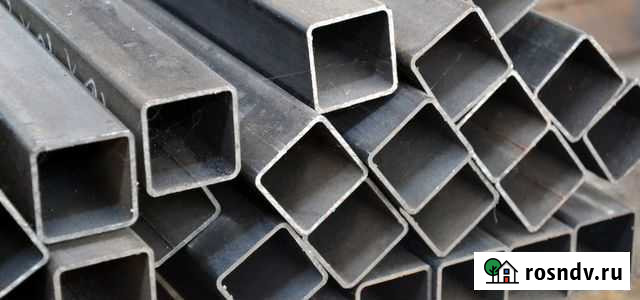 Профтруба для столбов 50х50х2 мм Давыдово - изображение 1