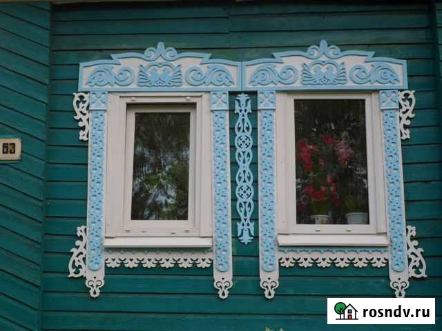 Домовая резьба, наличники на окна Всеволожск - изображение 1